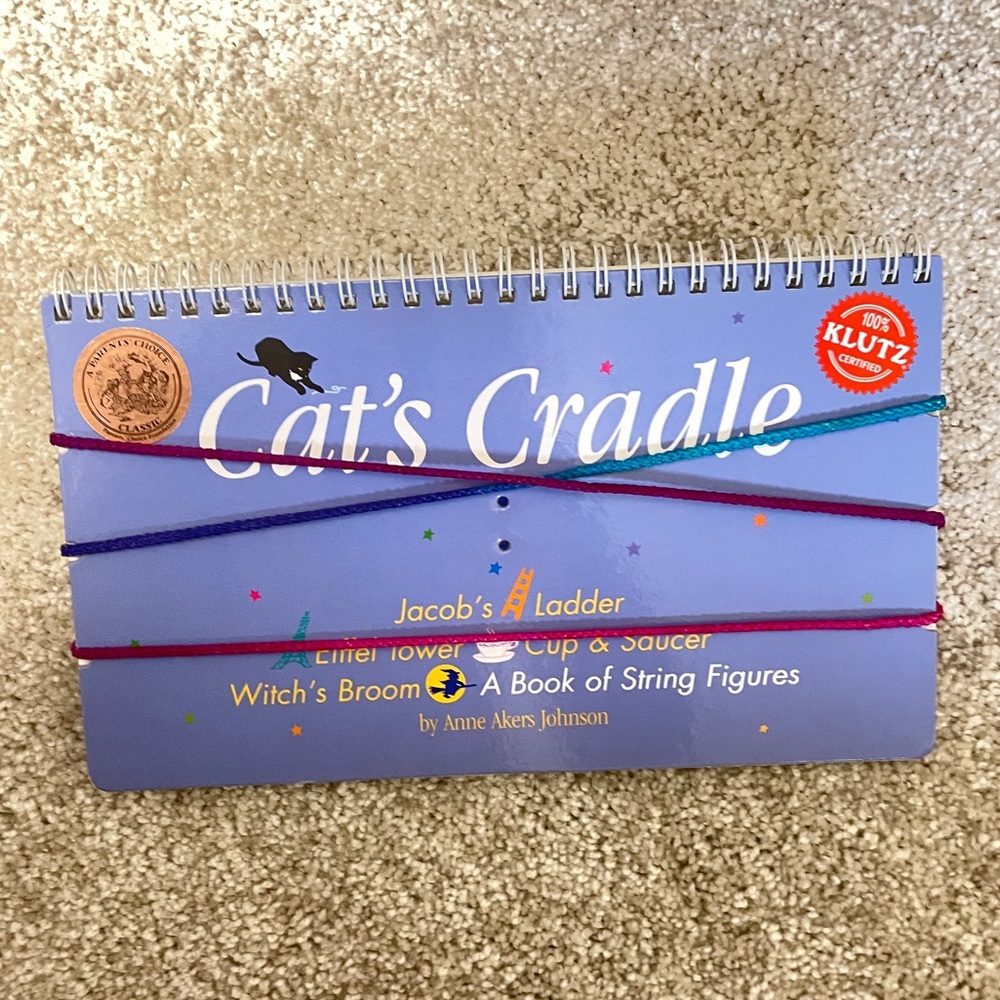 GAME: Cat’s Cradle - Book of Instructions, String